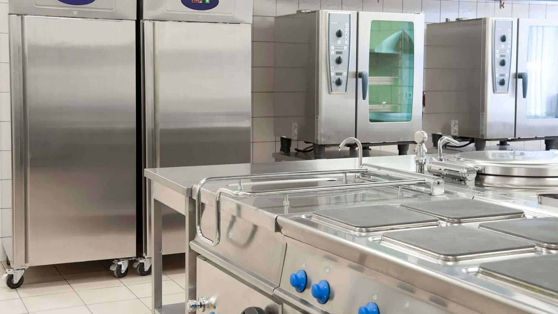 Commercial kitchen equipment